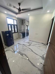 Hall Image of 500 Sq.ft 1 BHK Builder Floor for rent in Old Double Storey, Lajpat Nagar New Delhi for Rs. 28000