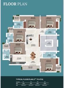 Image of 2550 Sq.ft 5 BHK Apartment / Flat for sale in Argora, Ranchi for Rs. 9999999