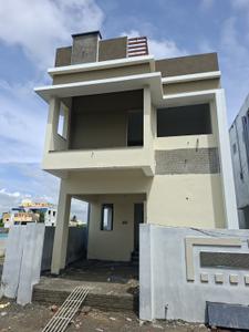 Building Image of 1400 Sq.ft 3 BHK Villa for sale in Sri Sakthi Garden, Guduvancheri Chennai for Rs. 7400000