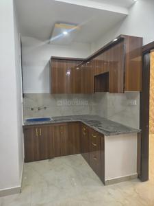 Kitchen Image of 444 Sq.ft 1 BHK Apartment / Flat for sale in DLF Ankur Vihar Ghaziabad for Rs. 1300000