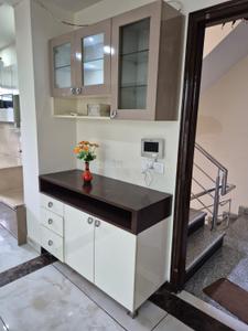 Kitchen Image of 2367 Sq.ft 3 BHK Builder Floor for rent in Sector 46 Gurgaon for Rs. 60000