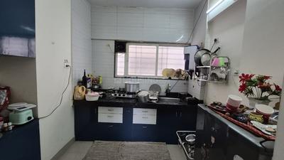 Kitchen Image of 950 Sq.ft 2 BHK Apartment / Flat for sale in Dhankawade Tamrind Park Phase 1, Dhayari Pune for Rs. 5500000