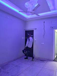 Bedroom Image of 1250 Sq.ft 2 BHK Builder Floor for rent in Gomti Nagar Lucknow for Rs. 20000