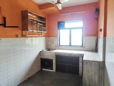 Kitchen Image of 610 Sq.ft 1 BHK Apartment / Flat for sale in Thane West Thane for Rs. 6700000