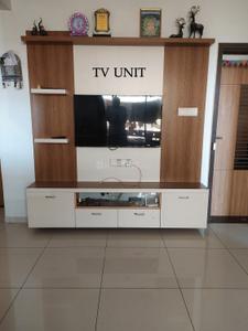 Living Room Image of 960 Sq.ft 3 BHK Apartment / Flat for sale in Mavdi Rajkot for Rs. 6000000