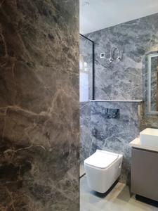 Bedroom Three Image of 2100 Sq.ft 3 BHK Builder Floor for sale in Sector 57 Gurgaon for Rs. 25000000