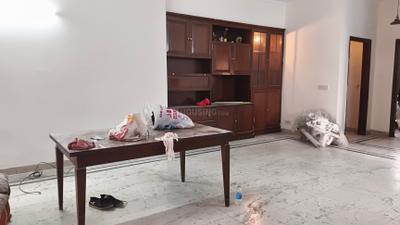 Living Room Image of 1500 Sq.ft 2 BHK Builder Floor for rent in Shivalik New Delhi for Rs. 60000