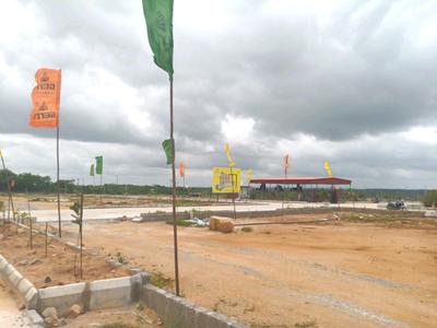 Image of 160 Sq.ft Residential Plot / Land for sale in Sree Laxmi Balaji Township, Shadnagar, Ranga Reddy for Rs. 4000000