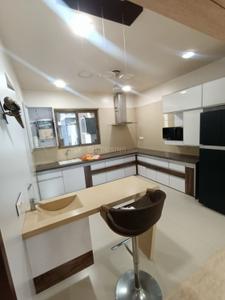 Kitchen Image of 3857 Sq.ft 4 BHK Apartment / Flat for sale in Safal Paarijat Residences, Bodakdev Ahmedabad for Rs. 40000000