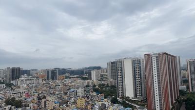 Image of 900 Sq.ft 2 BHK Apartment / Flat for rent in Goel Ganga Altus Wing D And E, Kharadi, Pune for Rs. 35000