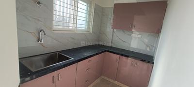 Kitchen Image of 1250 Sq.ft 2 BHK Builder Floor for rent in BTM Layout Bengaluru for Rs. 35000