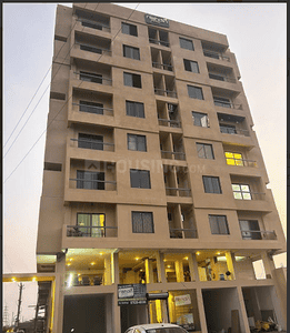 Building Image of 2115 Sq.ft 3 BHK Apartment / Flat for sale in DSNL Nishdin Flora, Bhawrasla Indore for Rs. 10000000