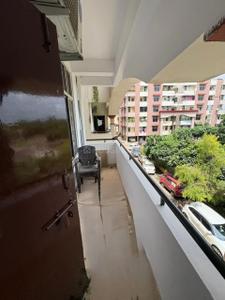 Balcony Image of 1000 Sq.ft 2 BHK Apartment / Flat for sale in Surya Land Developers Avanti Elegance, Daldal Seoni Raipur for Rs. 2651000