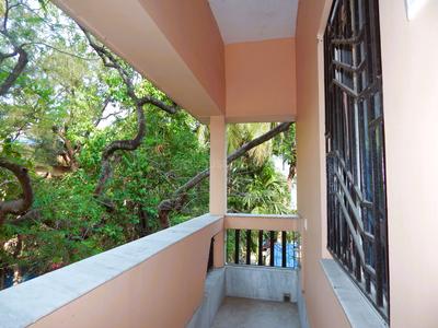Balcony Image of 910 Sq.ft 2 BHK Apartment / Flat for sale in Dum Dum Cantonment Kolkata for Rs. 3913000