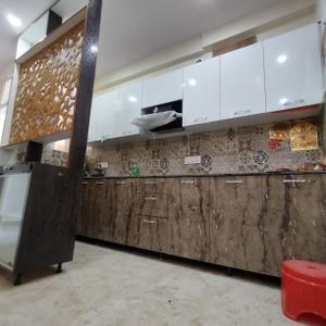 Kitchen Image of 950 Sq.ft 2 BHK Builder Floor for sale in Onyx County, Noida Extension Greater Noida for Rs. 3000000