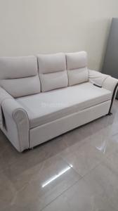 Hall Image of 1200 Sq.ft 2 BHK Apartment / Flat for rent in Neknampur Hyderabad for Rs. 40000