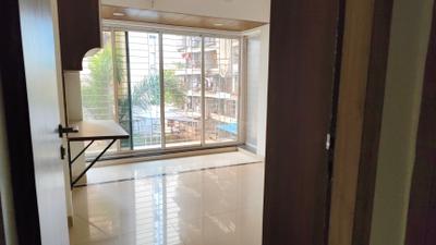 Bedroom Image of 1135 Sq.ft 2 BHK Apartment / Flat for sale in Tharwani Residency, Kamothe Navi Mumbai for Rs. 12000000