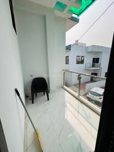 Balcony Image of 1100 Sq.ft 2 BHK Independent House for rent in Kingson Green Villa 2, Noida Extension Greater Noida for Rs. 22000