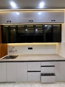 Kitchen Image of 700 Sq.ft 4.5 BHK Independent House for sale in Dwarka Mor New Delhi for Rs. 16800000