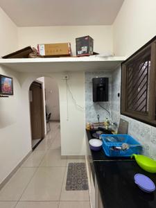 Kitchen Image of 600 Sq.ft 1 BHK Apartment / Flat for rent in Brookefield Bengaluru for Rs. 29000