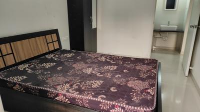 Bedroom Image of 650 Sq.ft 1 BHK Apartment / Flat for rent in Rohan Ipsita, Hinjawadi Pune for Rs. 23999