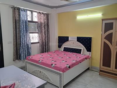 Bedroom Image of 900 Sq.ft 2 BHK Builder Floor for sale in Saket New Delhi for Rs. 6500000