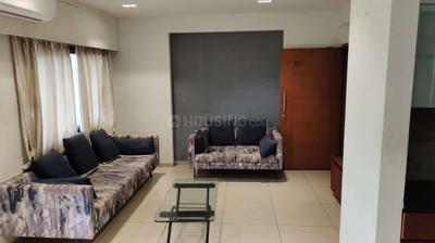 Hall Image of 1284 Sq.ft 2 BHK Apartment / Flat for rent in A Shridhar Kaveri Trisara, Shilaj Ahmedabad for Rs. 30000