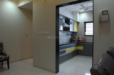Kitchen Image of 1690 Sq.ft 3 BHK Apartment / Flat for sale in Vasna Vadodara for Rs. 6500000