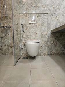 Common Bathroom Image of 900 Sq.ft 2 BHK Apartment / Flat for sale in Godrej Boulevard, Manjari Khurd Pune for Rs. 8000000