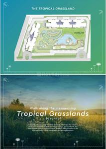 Image of 1539 Sq.ft 3 BHK Apartment / Flat for sale in Godrej Tropical Isle, Sector 146, Noida for Rs. 32500000