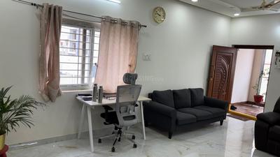 Hall Image of 1420 Sq.ft 2 BHK Apartment / Flat for rent in Gachibowli Hyderabad for Rs. 35000