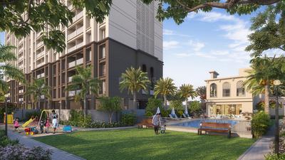 Image of 988 Sq.ft 2 BHK Apartment / Flat for sale in Gagan Myra, Kondhwa, Pune for Rs. 8100000