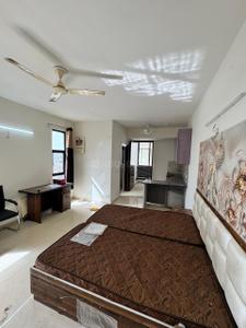 Bedroom Image of 606 Sq.ft 1 RK Studio for sale in Krishnabhumi Goverdhan Vas, Sunrakh Bangar Vrindavan for Rs. 6500000