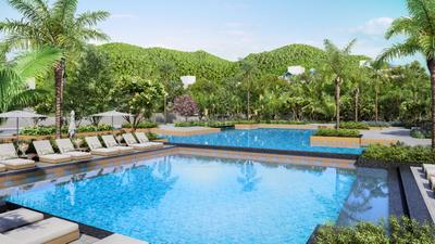 Image of 860 Sq.ft 2 BHK Apartment / Flat for sale in T Bhimjyani The Verraton, Thane West, Thane for Rs. 16500000