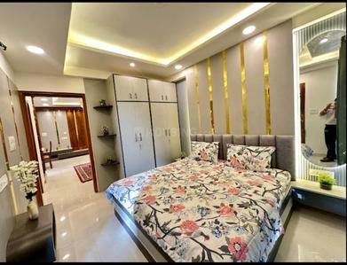 Bedroom Image of 1480 Sq.ft 3 BHK Apartment / Flat for sale in Jagatpura Jaipur for Rs. 6500000