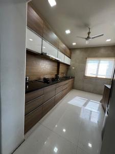 Kitchen Image of 3350 Sq.ft 3 BHK Penthouse for sale in Old Padra Road Vadodara for Rs. 17500000
