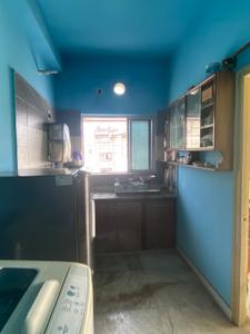 Kitchen Image of 596 Sq.ft 2 BHK Apartment / Flat for sale in Baghajatin Kolkata for Rs. 2700000