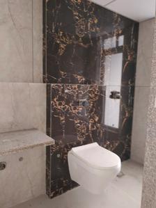 Bedroom Three Image of 1250 Sq.ft 3 BHK Apartment / Flat for sale in Gurukrupa Marina Enclave Wings Q And R With Kindergarten Phase IV, Malad West Mumbai for Rs. 29000000