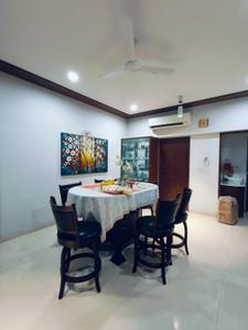 Hall Image of 1850 Sq.ft 3 BHK Apartment / Flat for rent in Pacifica Reflections, Vaishno Devi Circle Ahmedabad for Rs. 50000