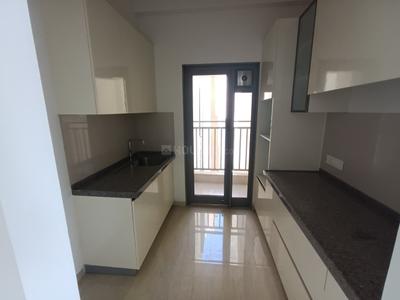 Kitchen Image of 925 Sq.ft 2 BHK Apartment / Flat for sale in Piramal Mahalaxmi South Tower, Worli Mumbai for Rs. 50100000