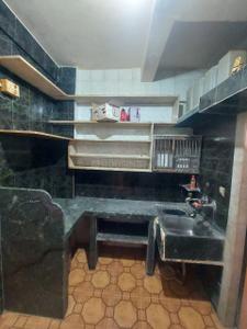 Kitchen Image of 420 Sq.ft 1 BHK Apartment / Flat for sale in Malini CHS, Dombivli East Thane for Rs. 3850000