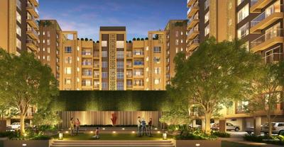 Image of 1405 Sq.ft 3 BHK Apartment / Flat for sale in Ambuja Urvisha The Condoville , New Town, Kolkata for Rs. 23000000