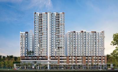Image of 898 Sq.ft 2 BHK Apartment / Flat for sale in Moshi, Pune for Rs. 4750000