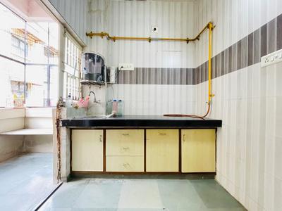 Kitchen Image of 1224 Sq.ft 2 BHK Apartment / Flat for rent in Jodhpur Ahmedabad for Rs. 23000
