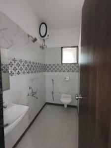 Bathroom Image of 1000 Sq.ft 2 BHK Apartment / Flat for sale in Maheshwaram Vrinda Phase 1, Ravet Pune for Rs. 6458000