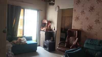 Living Room Image of 450 Sq.ft 1 BHK Apartment / Flat for sale in Orchid Galaxy Apartment, Vasai East Vasai for Rs. 4300000