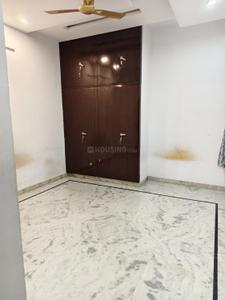Bedroom Image of 1350 Sq.ft 3 BHK Builder Floor for rent in Mansarovar Jaipur for Rs. 20000