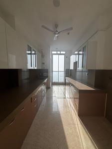 Kitchen Image of 2500 Sq.ft 3.5 BHK Apartment / Flat for rent in Indiabulls Sky Forest, Parel Mumbai for Rs. 360000