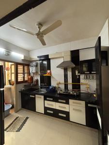 Kitchen Image of 1600 Sq.ft 3 BHK Apartment / Flat for sale in Jodhpur Ahmedabad for Rs. 10500000