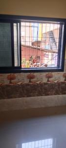 Bedroom Image of 260 Sq.ft 1 RK Independent House for rent in Airoli Navi Mumbai for Rs. 15000